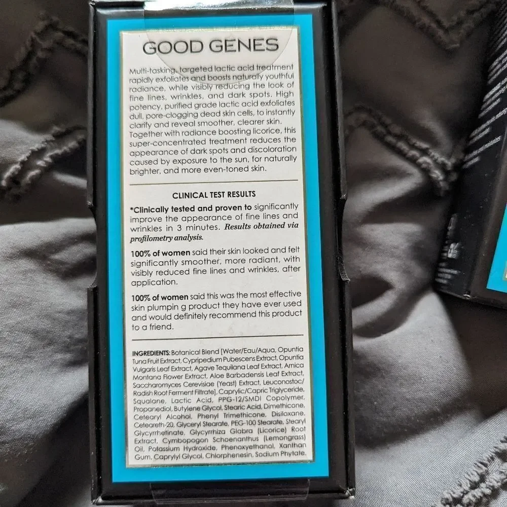 Sunday Riley Good Genes Lactic Acid Treatment 0.5 oz New in Box